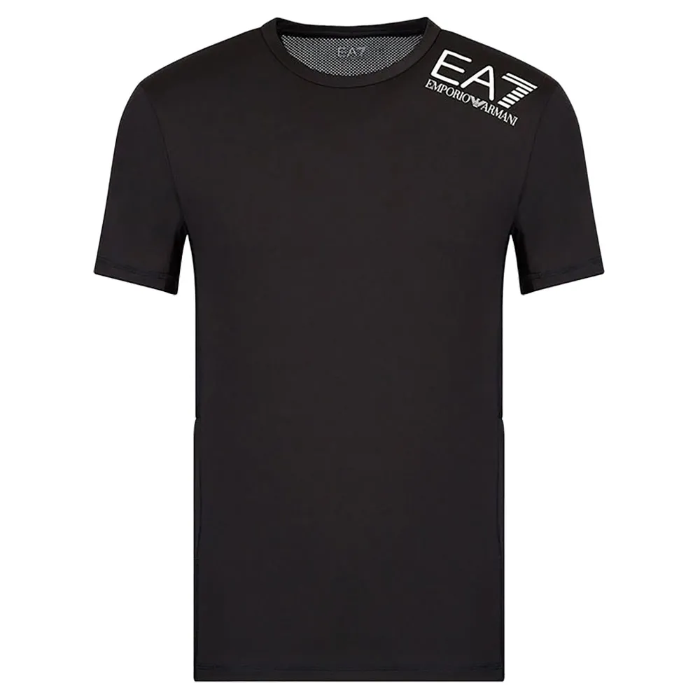 

Футболка с коротким рукавом EA7 EMPORIO ARMANI 8Npt12, черный