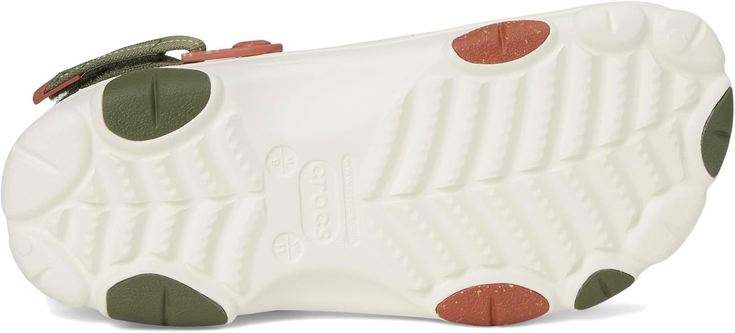 Классические универсальные сабо для взрослых и унисекс Crocs, Chalk — фото 4