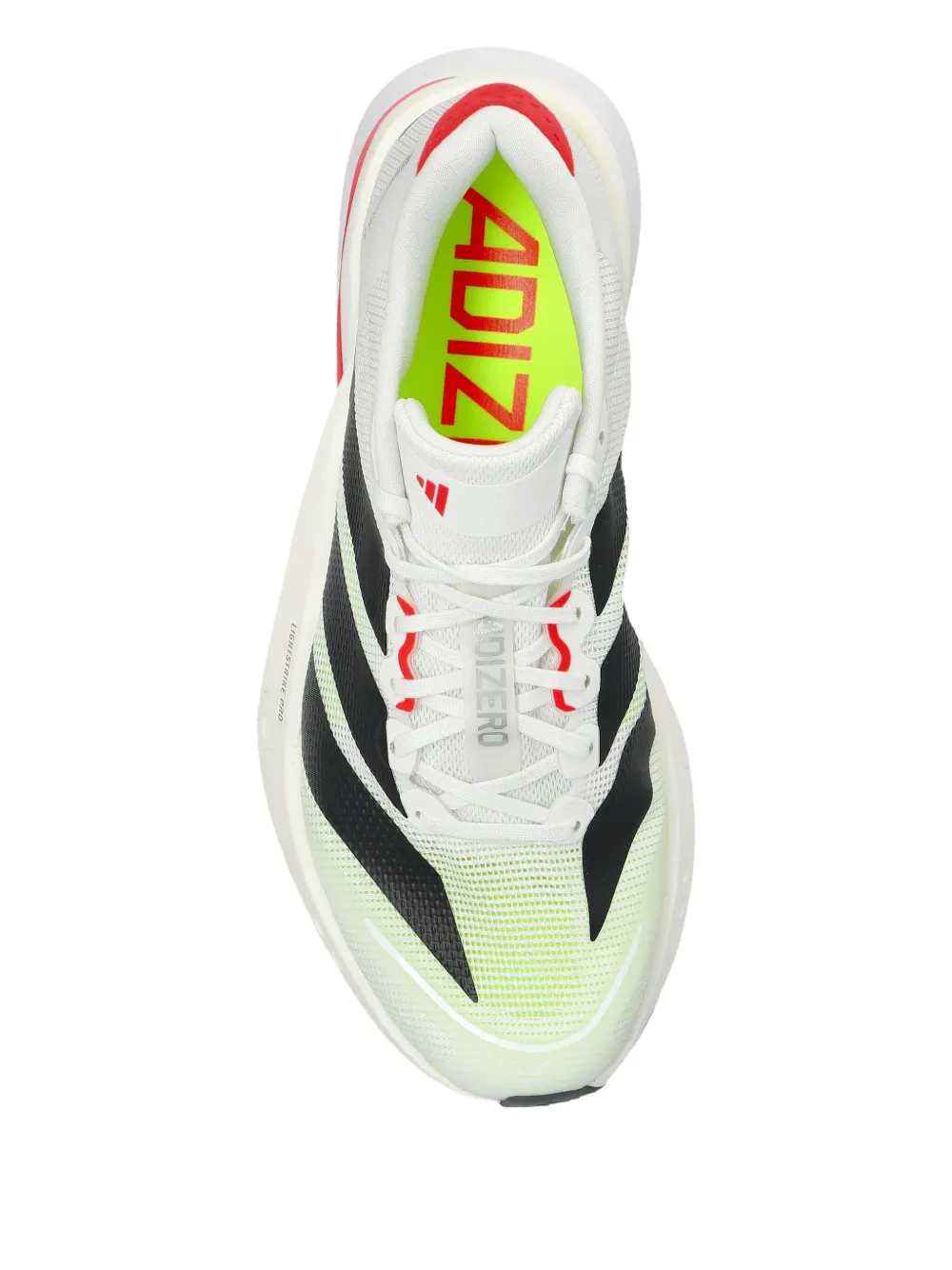 Кроссовки Adizero Boston 13 Adidas, белый — фото 4