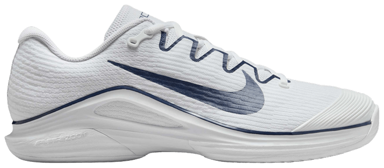 

Кроссовки NikeCourt Air Zoom Vapor 12 HC 'White Midnight Navy', белый