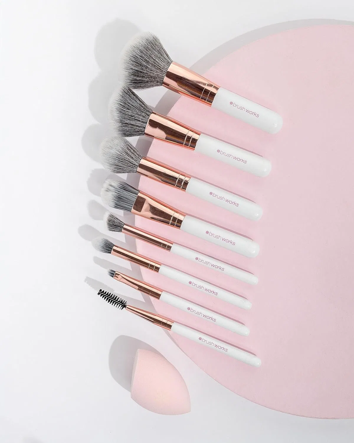 Набор эксклюзивных кистей и спонжей для макияжа от Brushworks Brushworks — фото 4