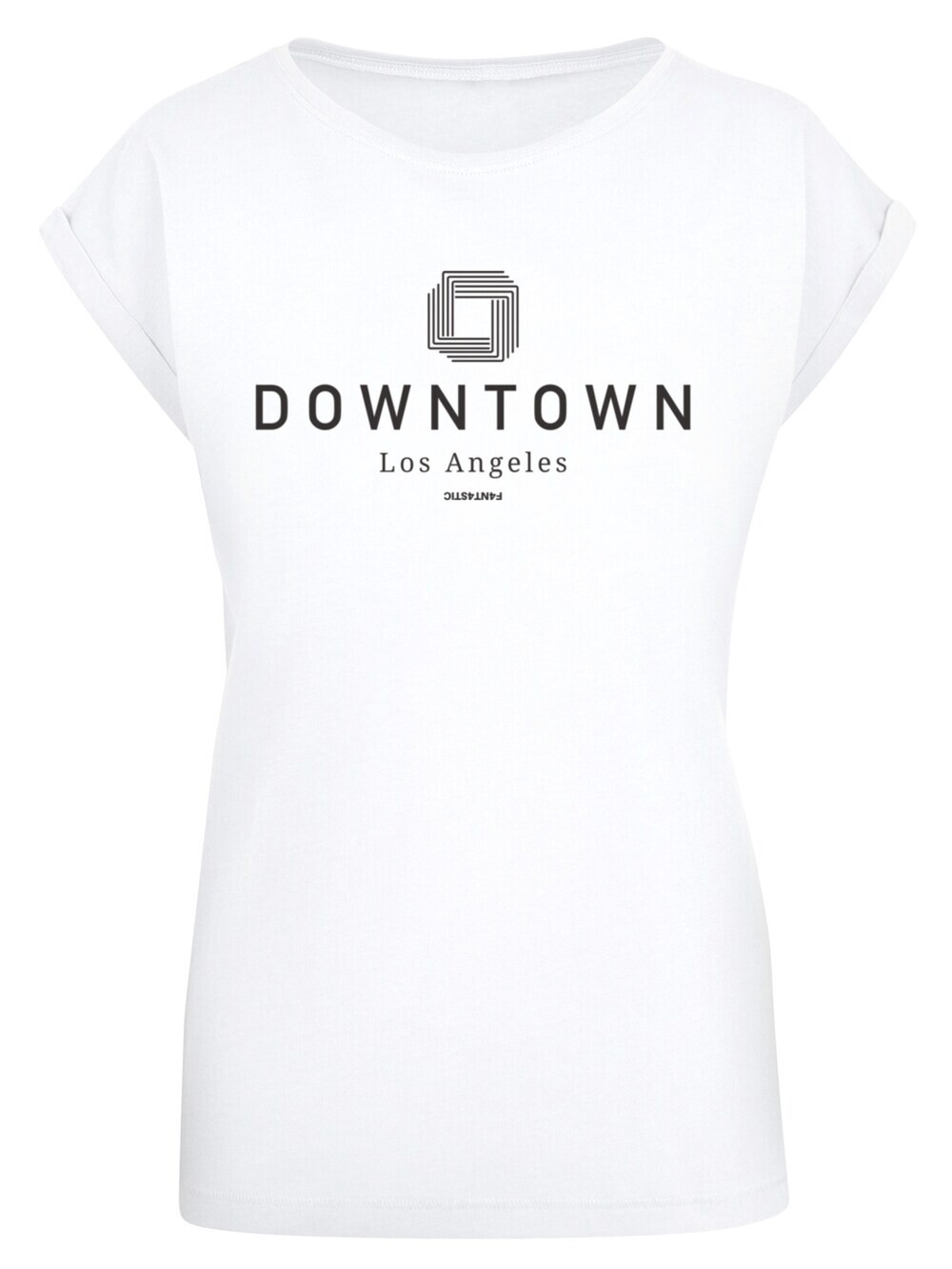 

Рубашка F4NT4STIC Downtown LA, белый