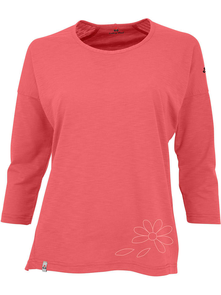 

Maul Sport Функциональная футболка с длинными рукавами "Ini II" кораллового цвета