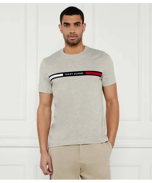 

Футболка Regular fit Tommy Hilfiger, серый