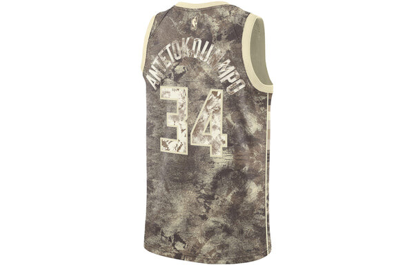Майка Nike Dri-FIT NBA Swingman Jersey 2022/23 Select Series 'Milwaukee Bucks Giannis Antetokounmpo', белый — фото 2