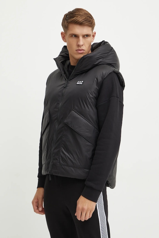 

Жилет двусторонняя Ea7 Emporio Armani, черный
