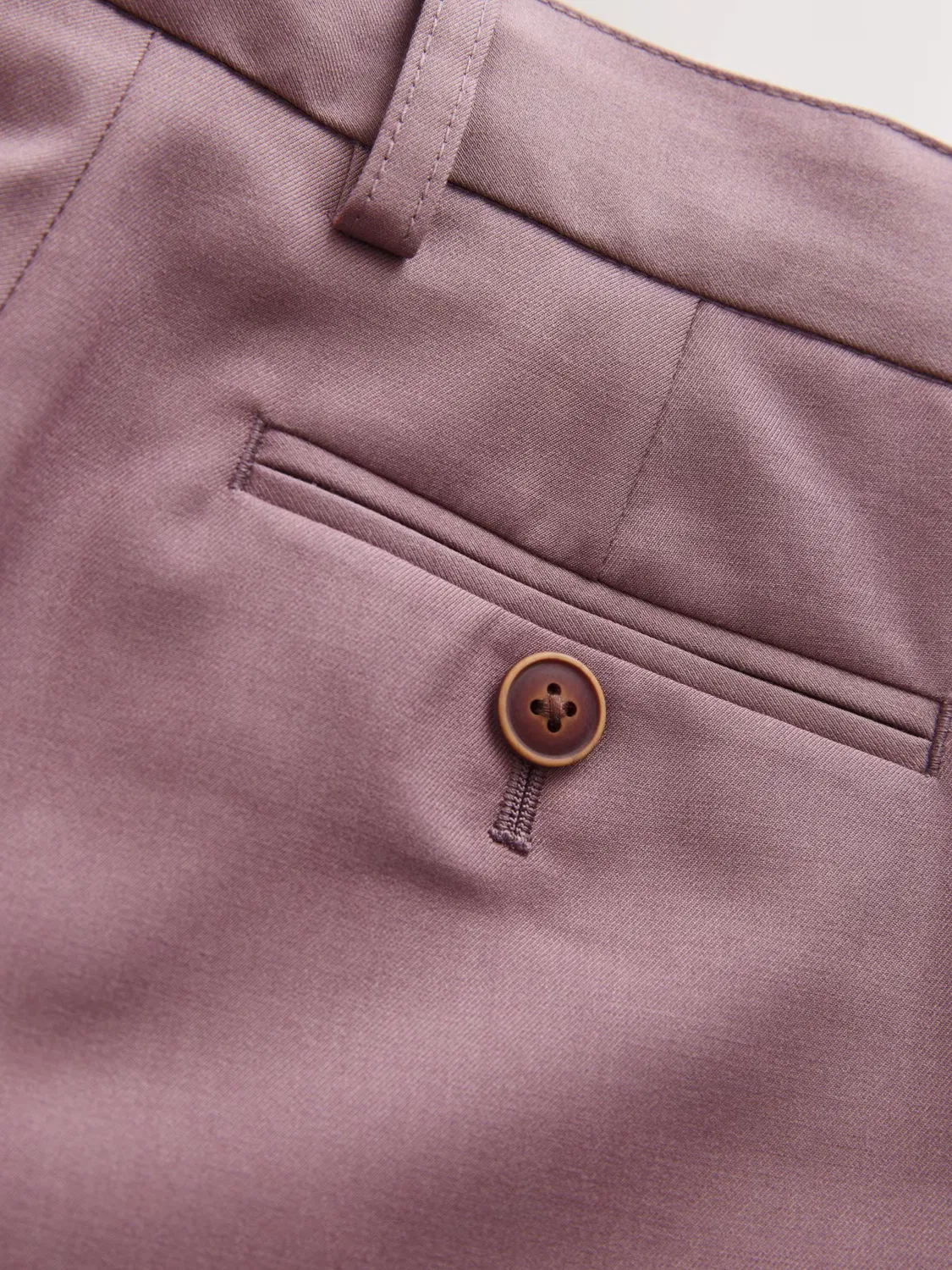 Узкие брюки Next, Mauve — фото 4