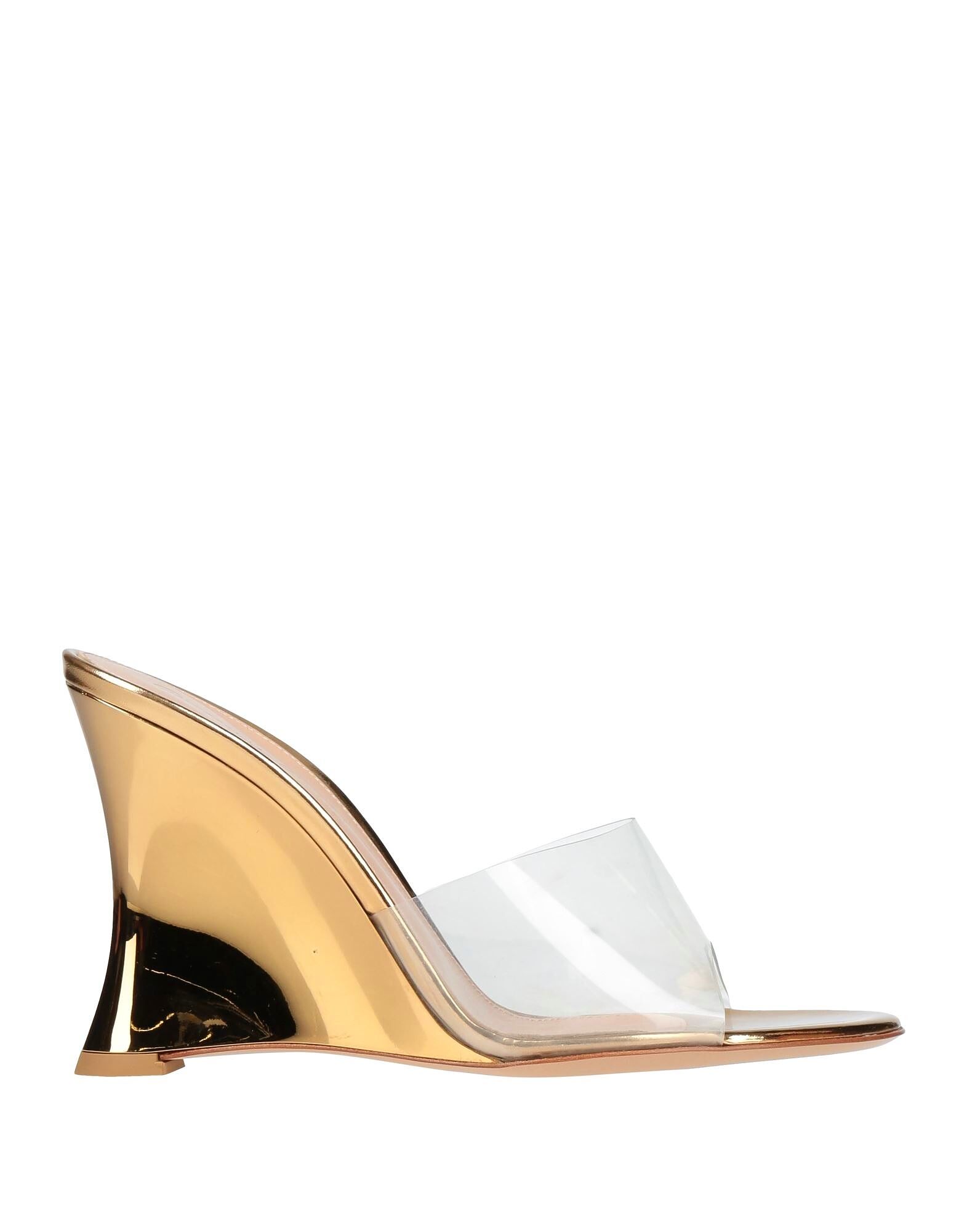 Сандалии Gianvito Rossi, прозрачный