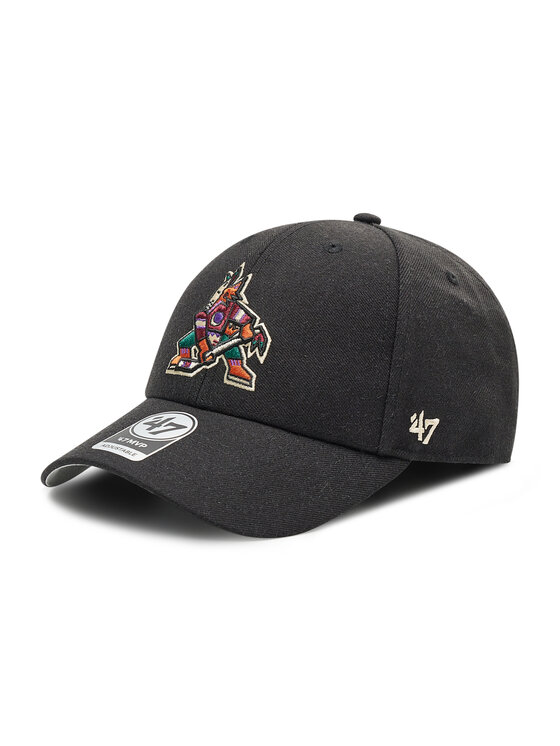 

Бейсболка Arizona Coyotes '47 Mvp H-MVP21WBV-BKD 47 Brand, черный