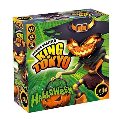 

Настольная игра King Of Tokyo: Halloween Power Up Iello
