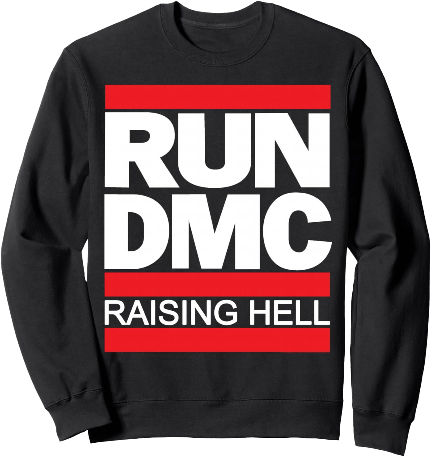 

Официальная толстовка Run DMC Raising Hell с логотипом, черная, Черный, Официальная толстовка Run DMC Raising Hell с логотипом, черная