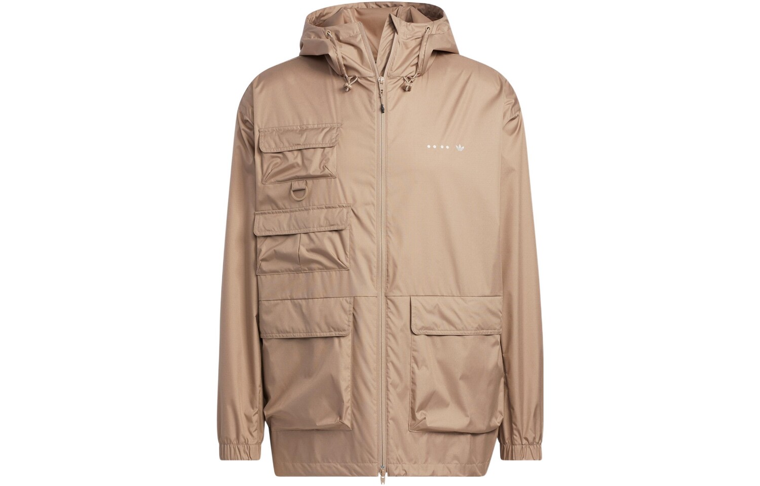 

Мужская куртка Adidas Originals, цвет Brown
