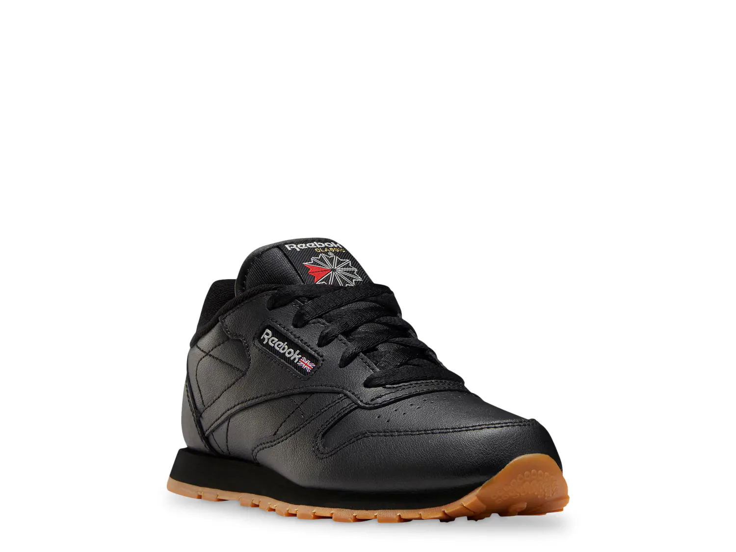 

Кроссовки Classic Leather Sneaker Reebok, черный