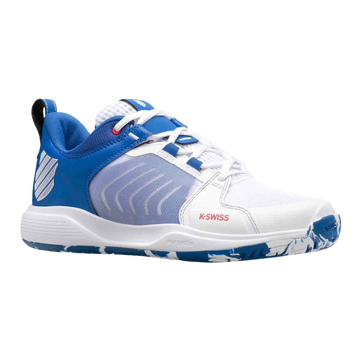 Мужские кроссовки для тенниса и падела ULTRASHOT TEAM K· Швейцарский K-Swiss, синий/белый — фото 3