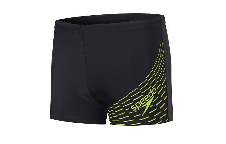 

Плавательные шорты мужские Speedo, черный/сине-зеленый