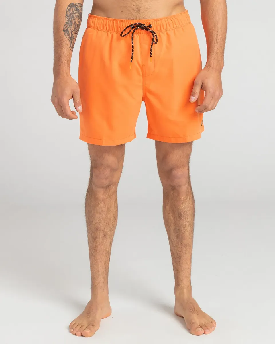 

Пляжные шорты Billabong "All Day Layback", цвет Orange