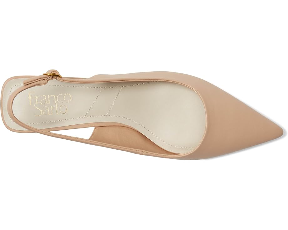 Туфли Franco Sarto Jaden Slingback Shoes, цвет Nude Beige — фото 2