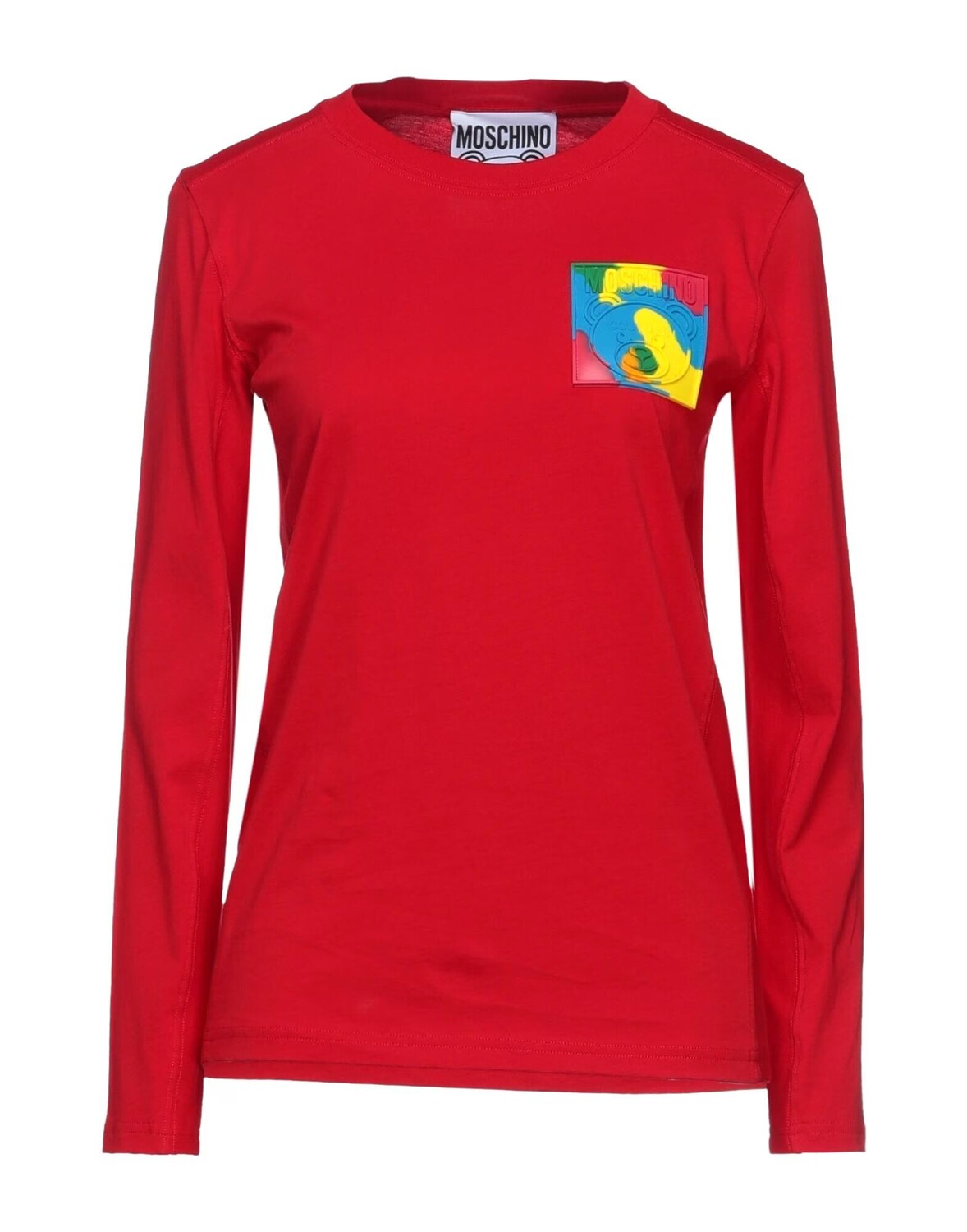 

Футболка Moschino, красный