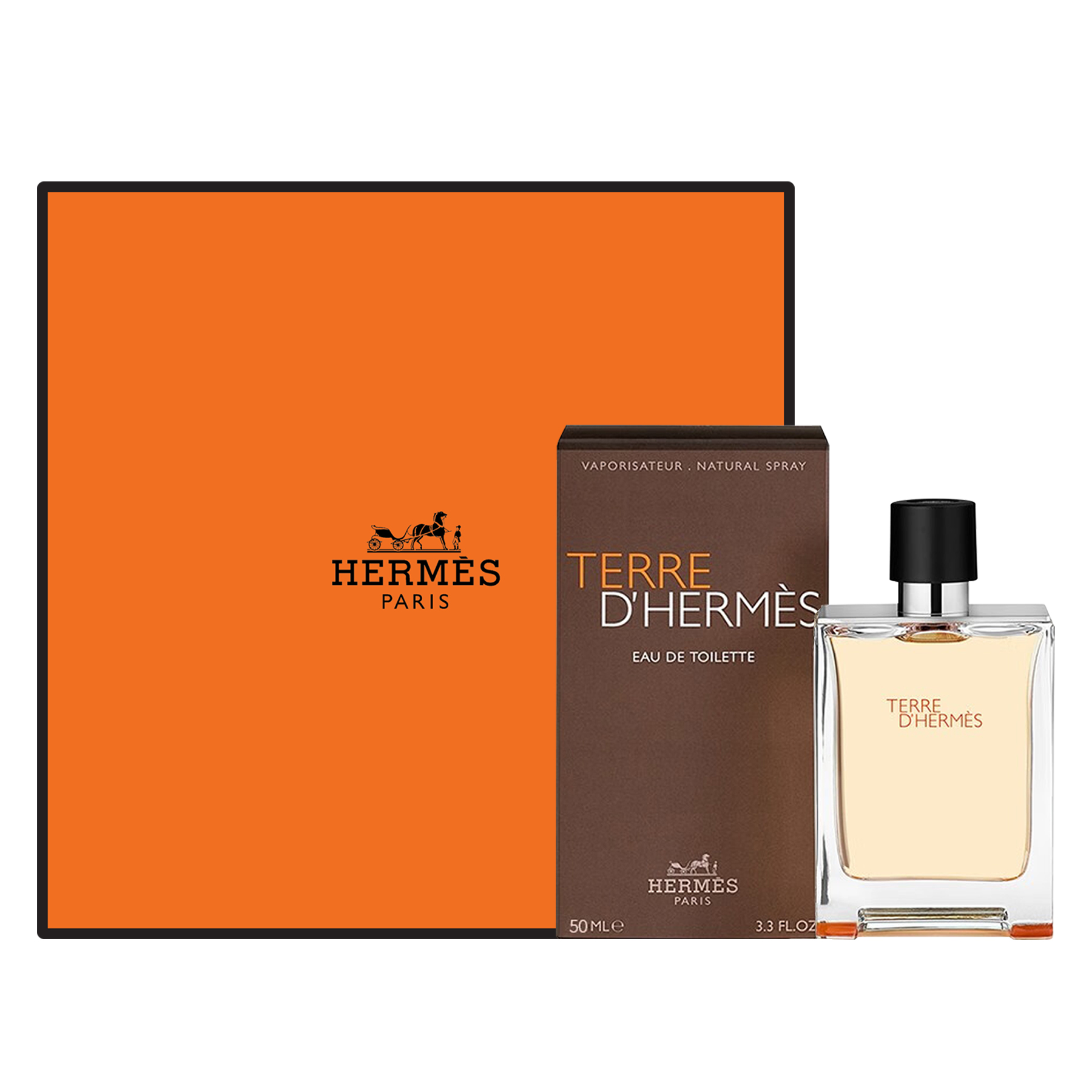 

Мужской парфюм Earthy, набор туалетной воды с нотами грейпфрута и пачули HERMES