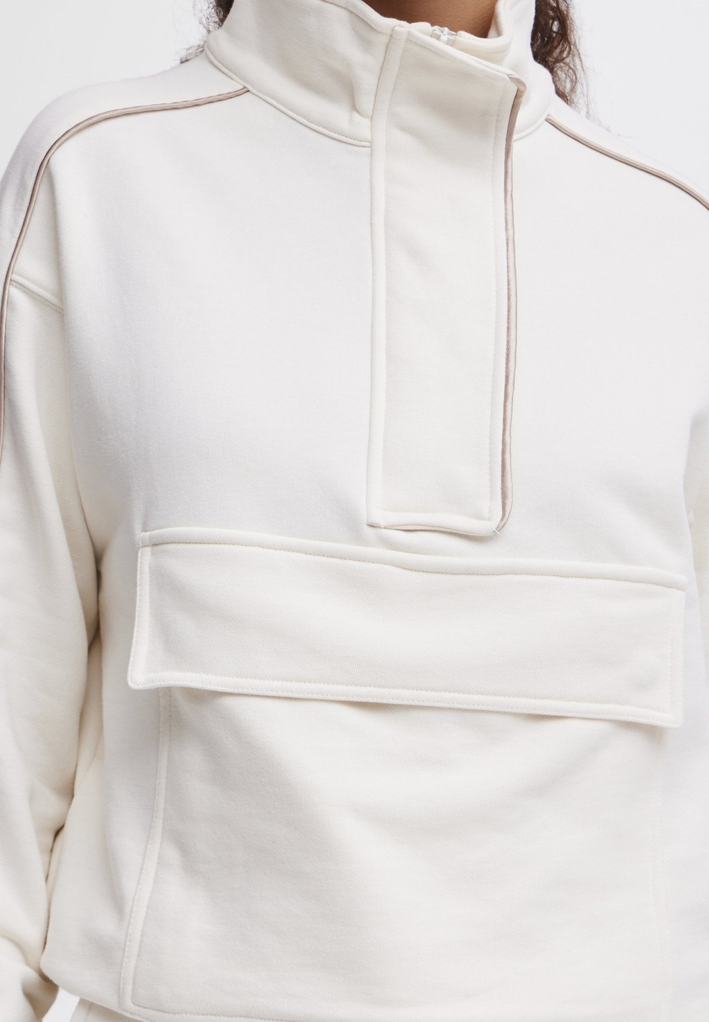 

Толстовка COLLAR TheJoggConcept, бежевый