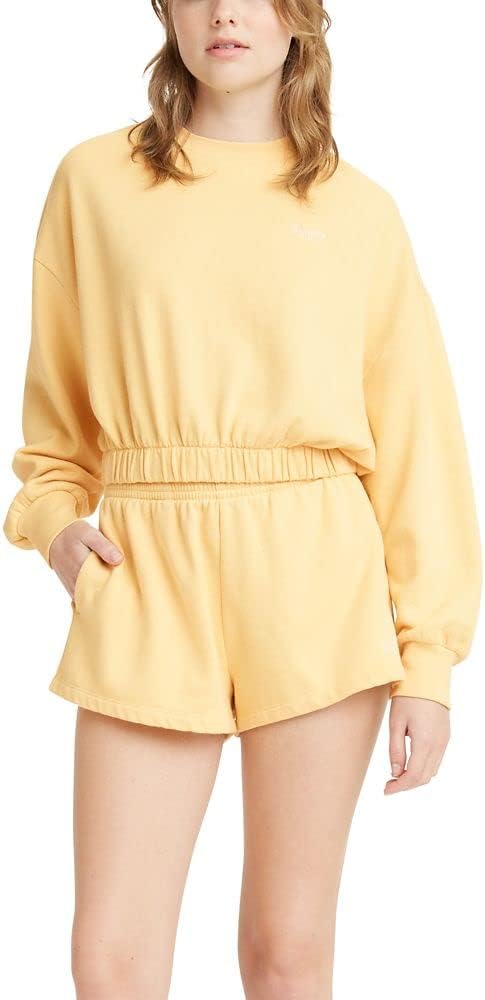 

Женская спортивная толстовка Levi's Cinch, Pineapple Slice - Yellow, Желтый, Женская спортивная толстовка Levi's Cinch, Pineapple Slice - Yellow