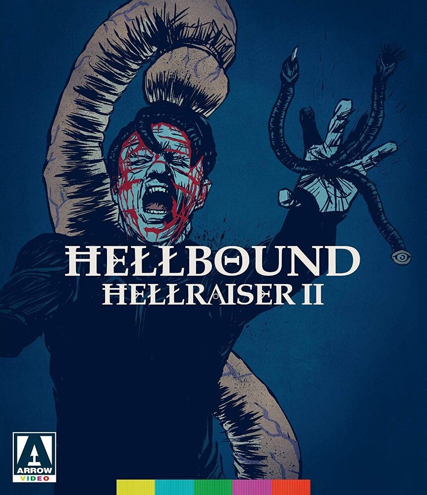 

Диск Blu-ray Hellbound: Hellraiser II [1988]