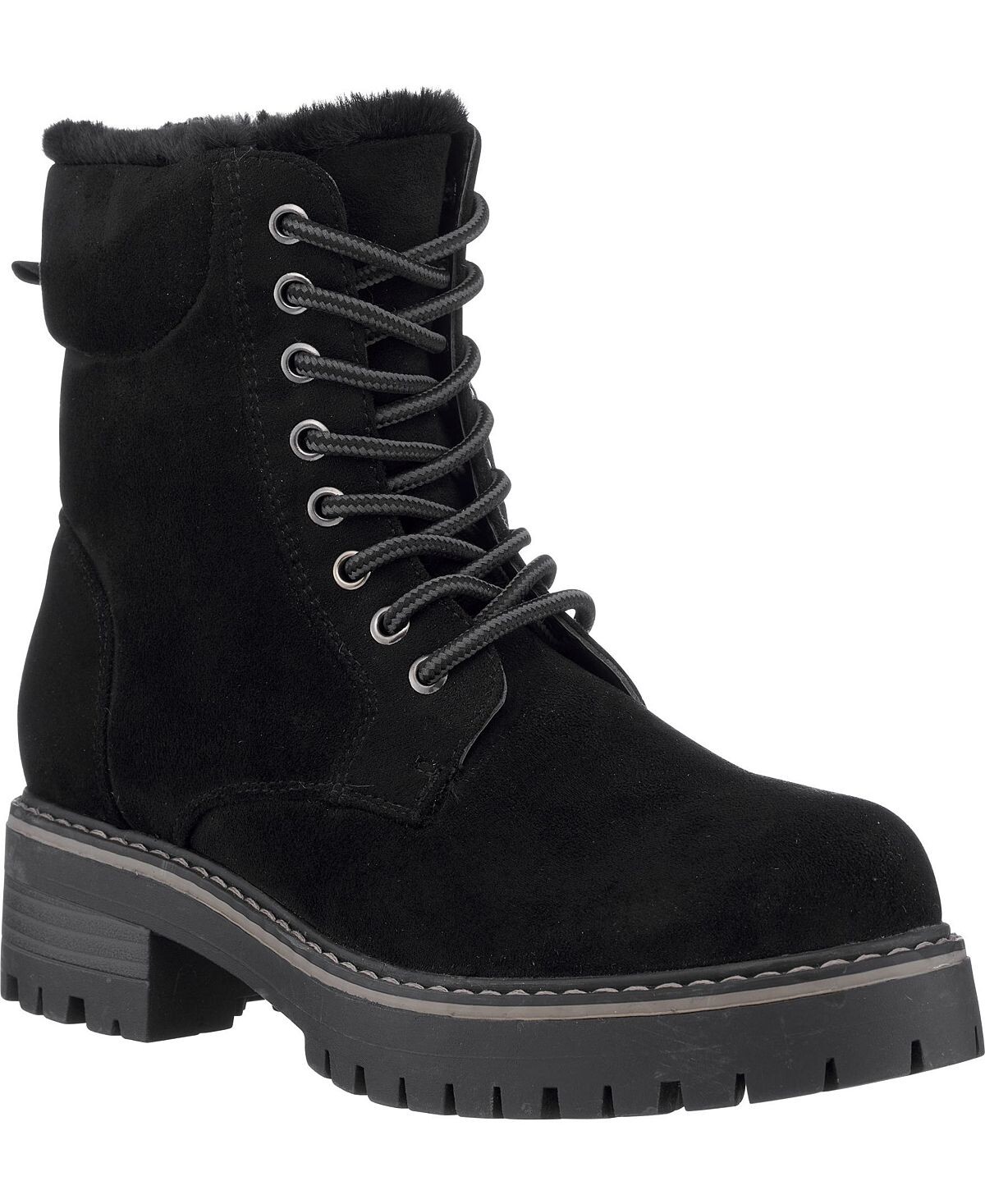 

Женские ботинки Camila на шнуровке GC Shoes, черный