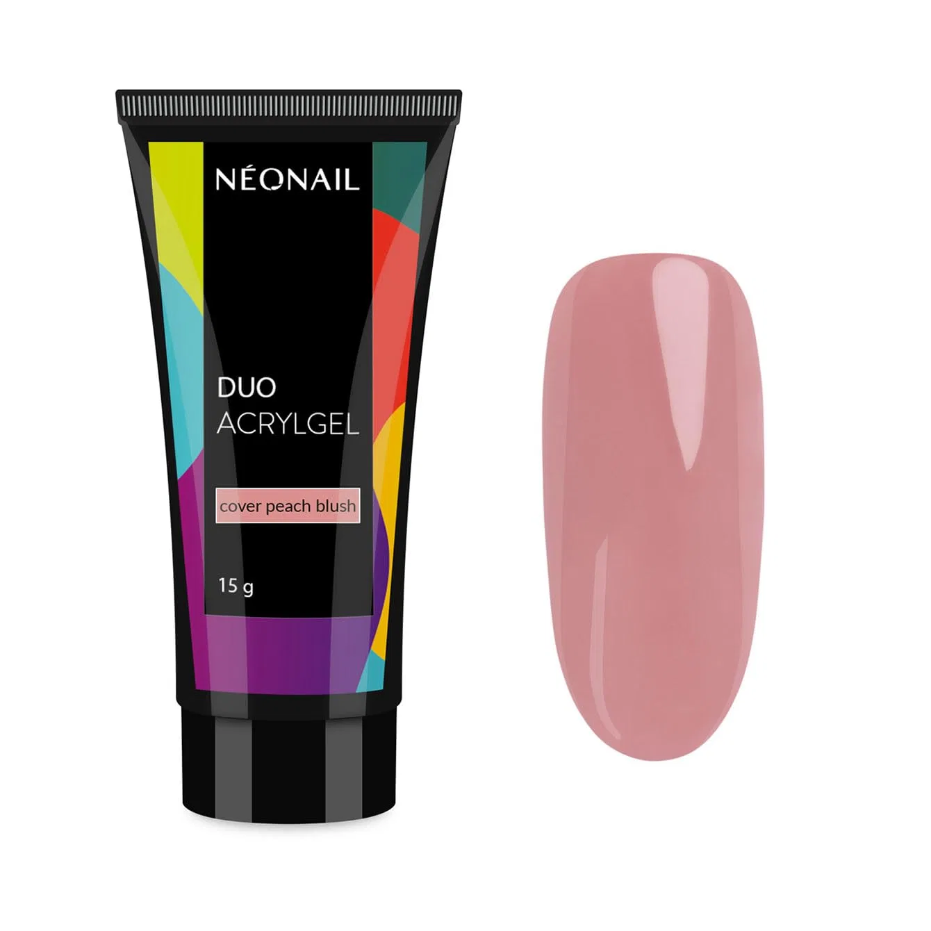 UV акриловый гель для наращивания ногтей NÉONAIL Cover Peach Blush 15 г Neonail Professional