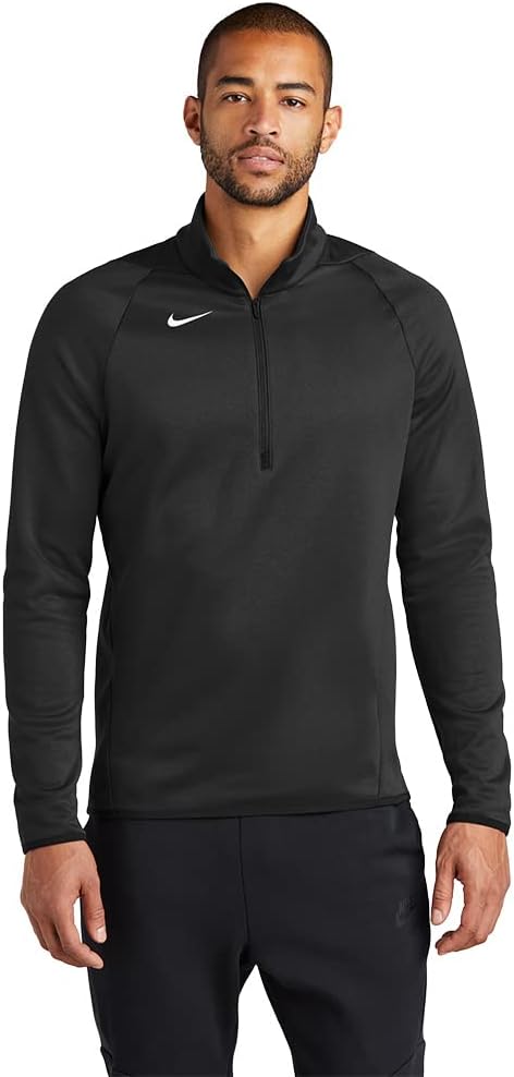 

Мужская толстовка Nike 2XL черная на молнии, Team Black
