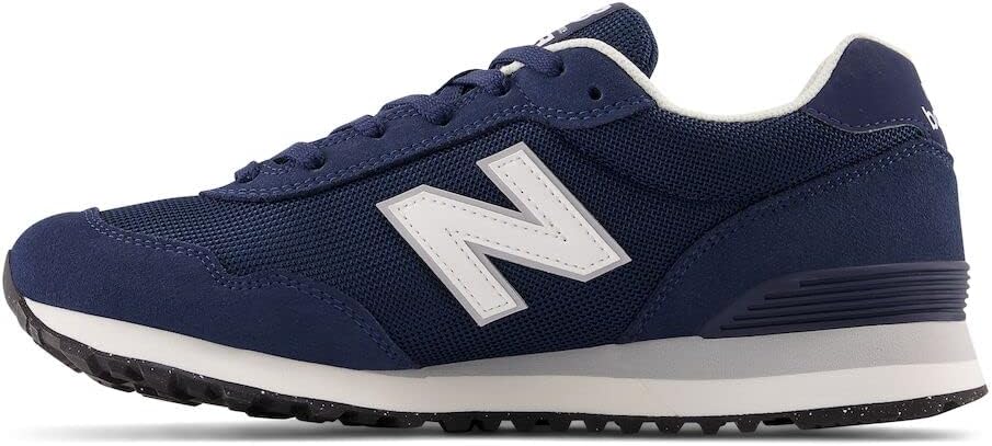 Кроссовки New Balance 515 V3 для мужчин, белый/синий/серый — фото 2