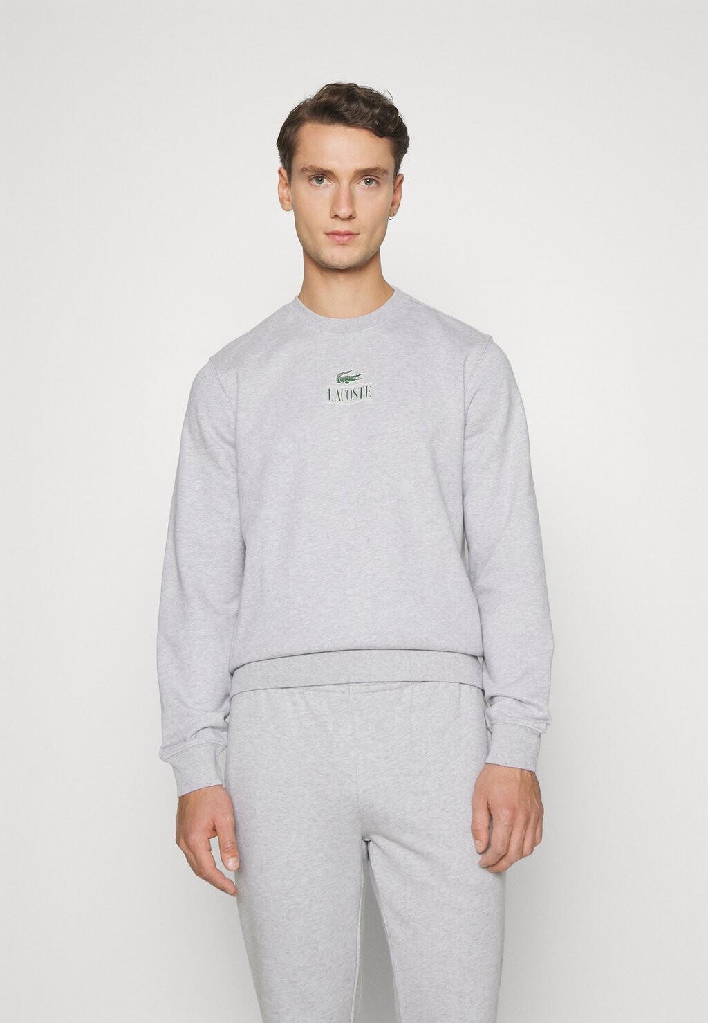 

Толстовка Lacoste УНИСЕКС, цвет gris chine-cca