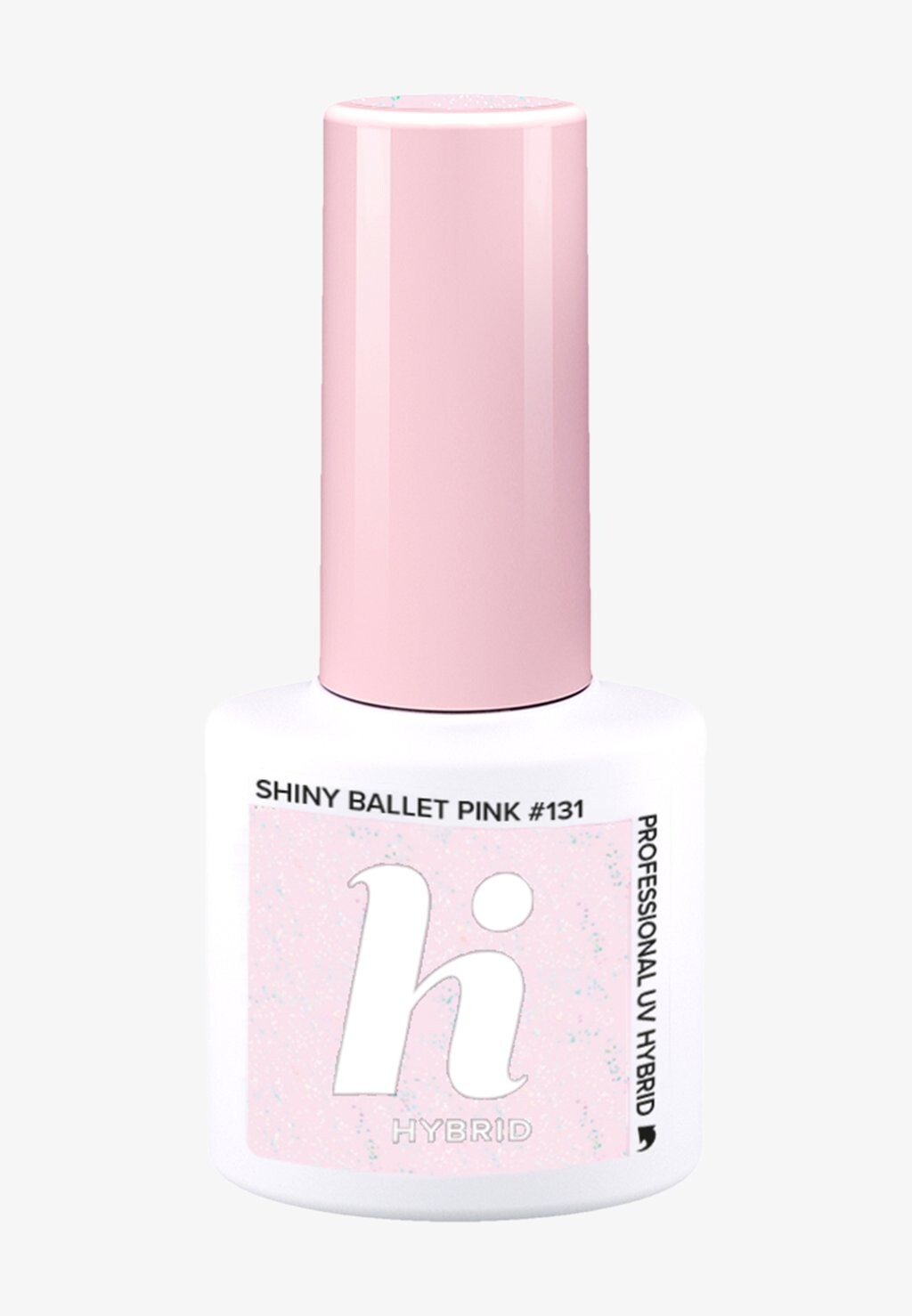 

Базовое покрытие Hi Hybrid Uv Gel Polish Hi Hybrid, цвет shiny ballet pink