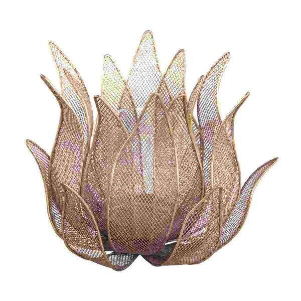

Подсвечник PTMD Collection Milia, золотой