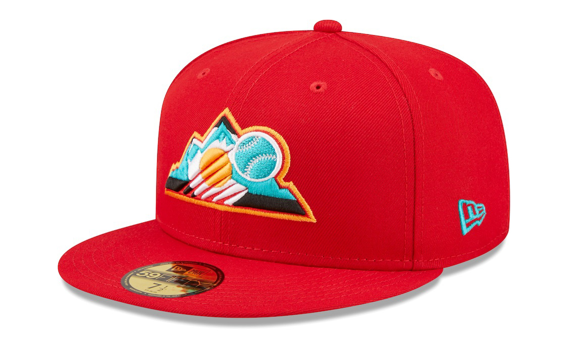 

New Era Бейсболка из полиэстера унисекс красная, Red