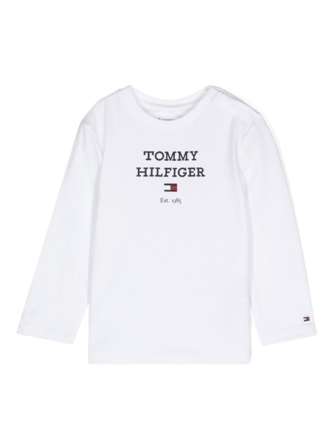 

Футболка Tommy Hilfiger Junior, белый
