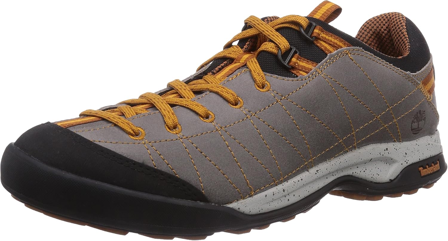 

Timberland Radler Approach FTP DWR мужские кроссовки, Grey Black Canvas