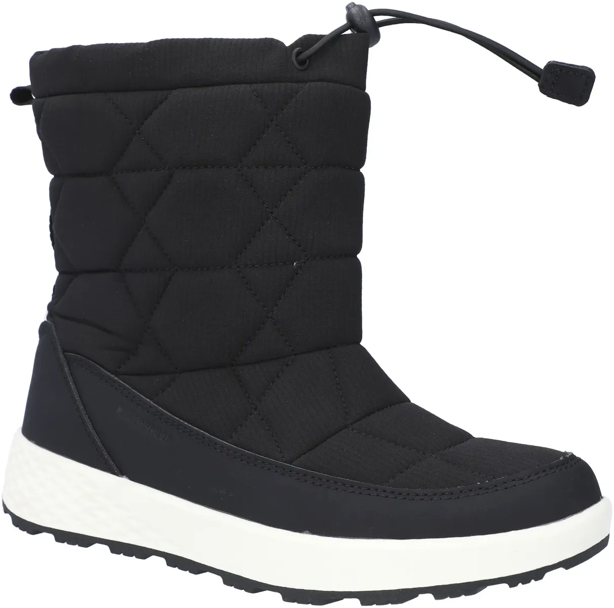 

Сапоги-слипоны Hi-Tec "TOASTIE WP WOMENS", водонепроницаемые, черный