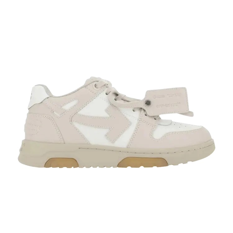 Кроссовки Off-White Off-White Wmns Out of Office 'Beige White', кремовый