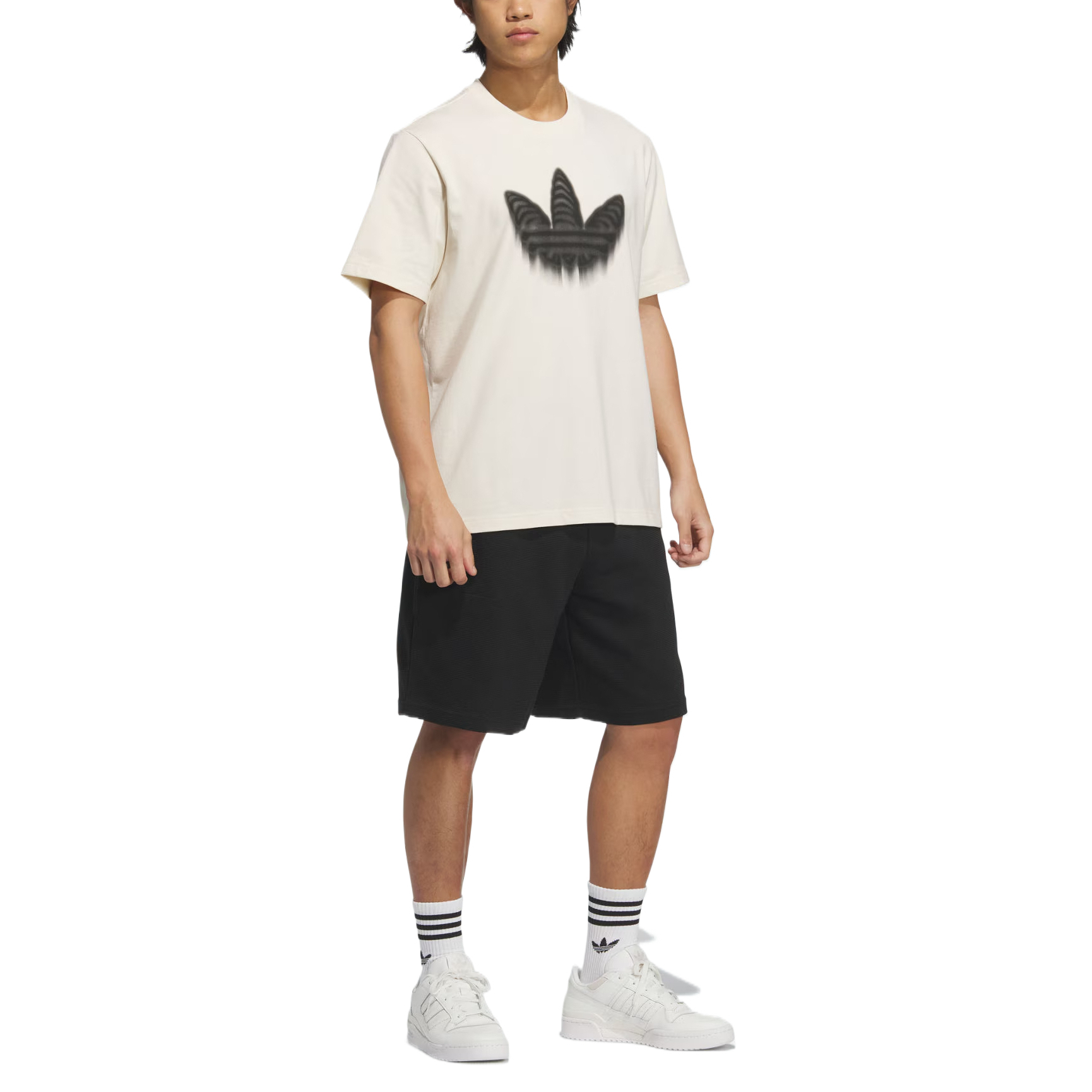 Adidas Originals Футболка SKELETON T SHIRT мужская white — фото 4