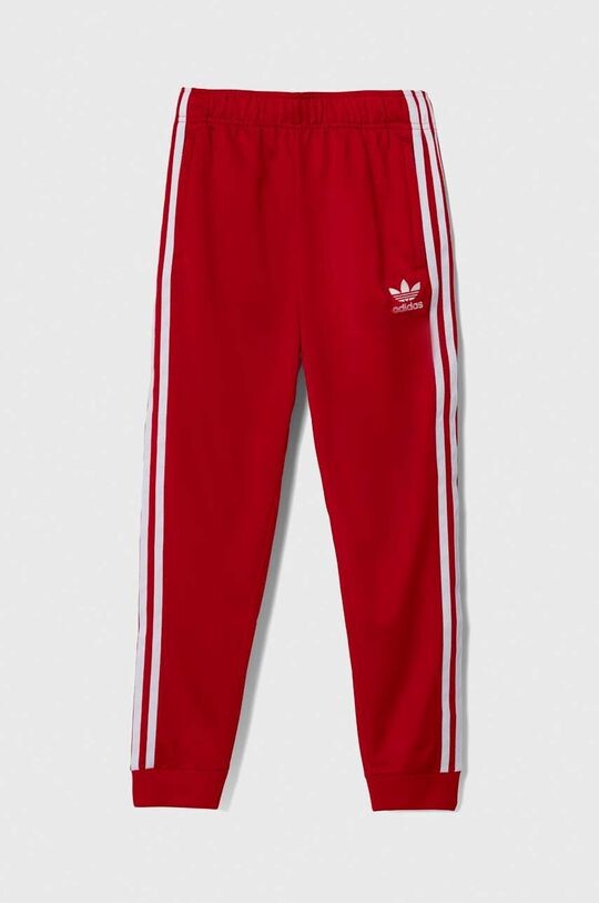 Детские спортивные штаны adidas Originals, красный — фото 2