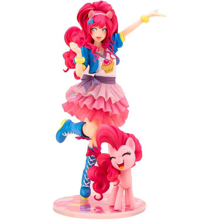 

Коллекционная фигурка girlish rainbow cutie pie, pinkie pie, 22,5 см CRAFTSMANSHIP KOTOBUKIYA, розовый