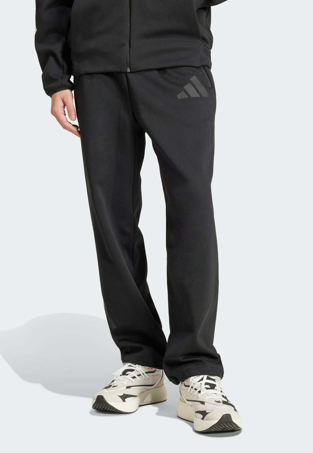 Спортивные брюки OPEN HEM adidas Sportswear, черный — фото 2