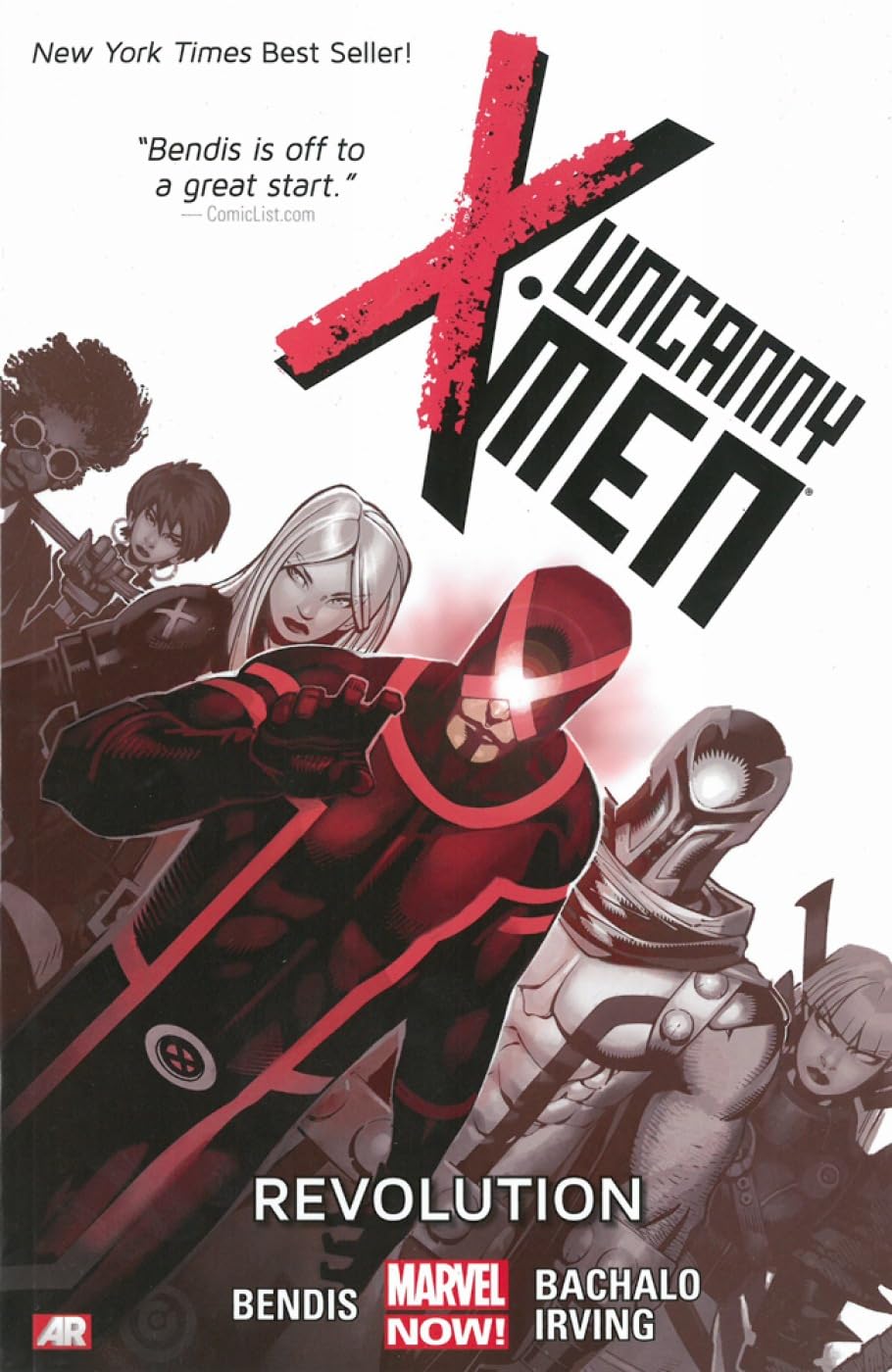 

Uncanny X-Men 1: Revolution (Marvel Enterprises)