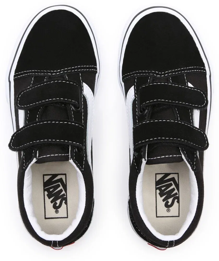 Кроссовки низкие Vans, черный — фото 2
