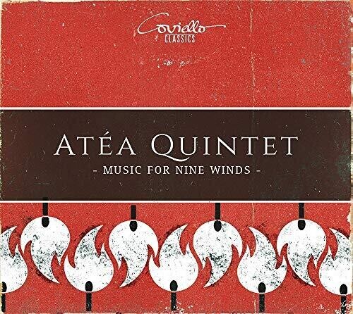 

CD диск Alwyn / Atea Quintet: Music for Nine Winds