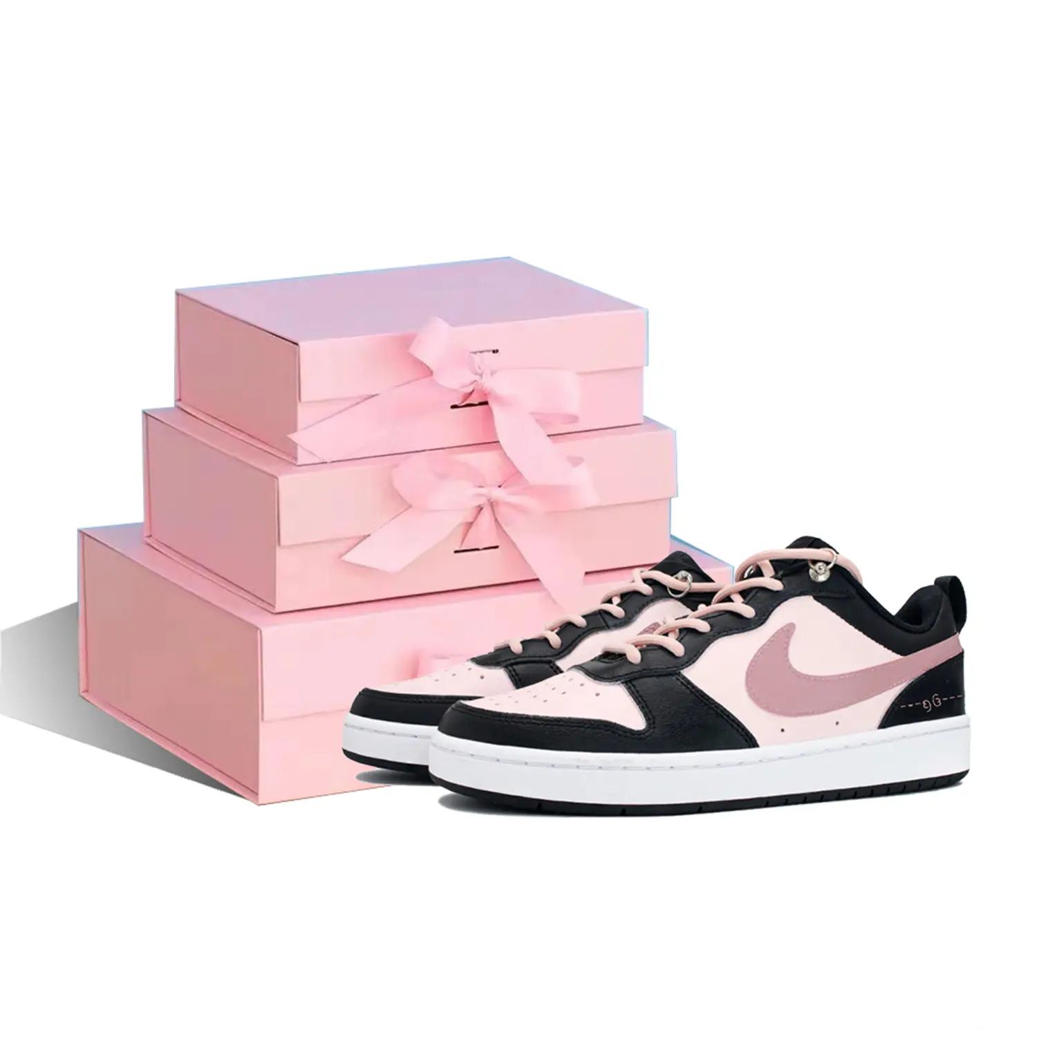 

Кроссовки Nike Court Borough Kids' Skateboarding Shoes Grade School