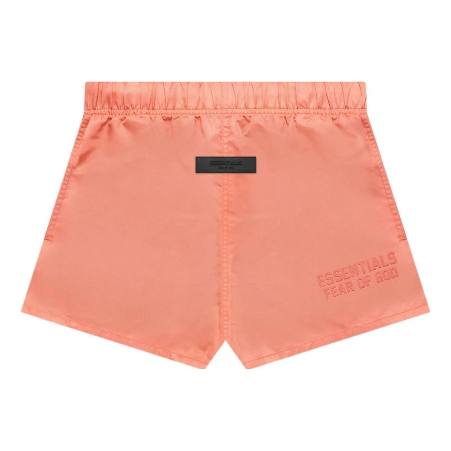 

Спортивные шорты Fear of God Essentials FW22 Nylon Running Shorts Coral