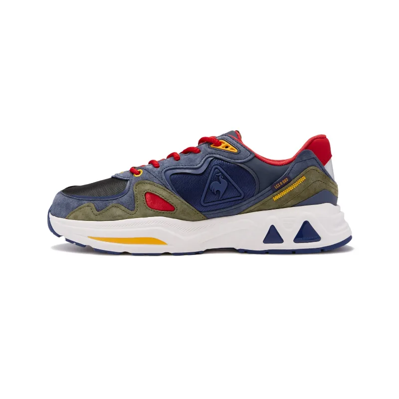 Кроссовки Casual Le Coq Sportif, синий/зеленый/красный