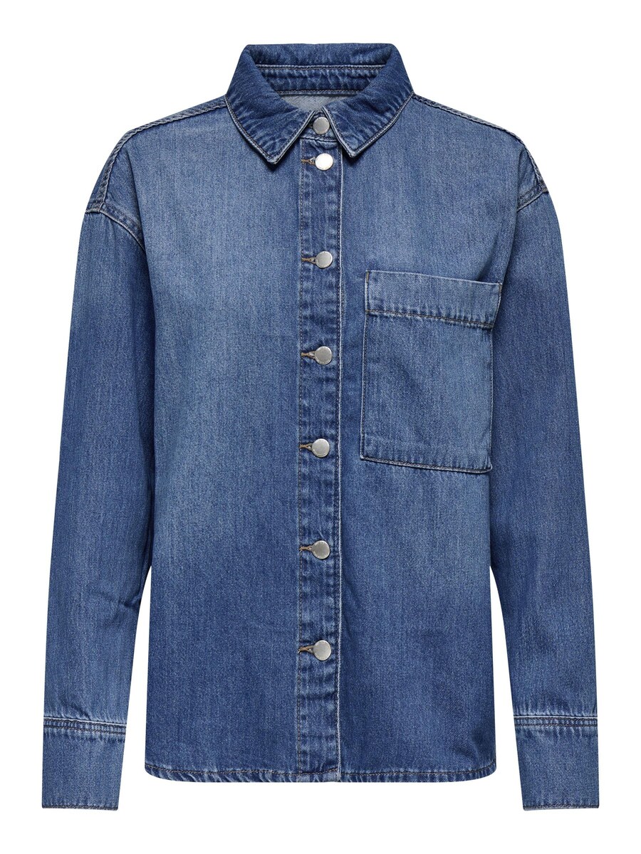 

Рубашка ONLY Blouse ESTELLE, синий