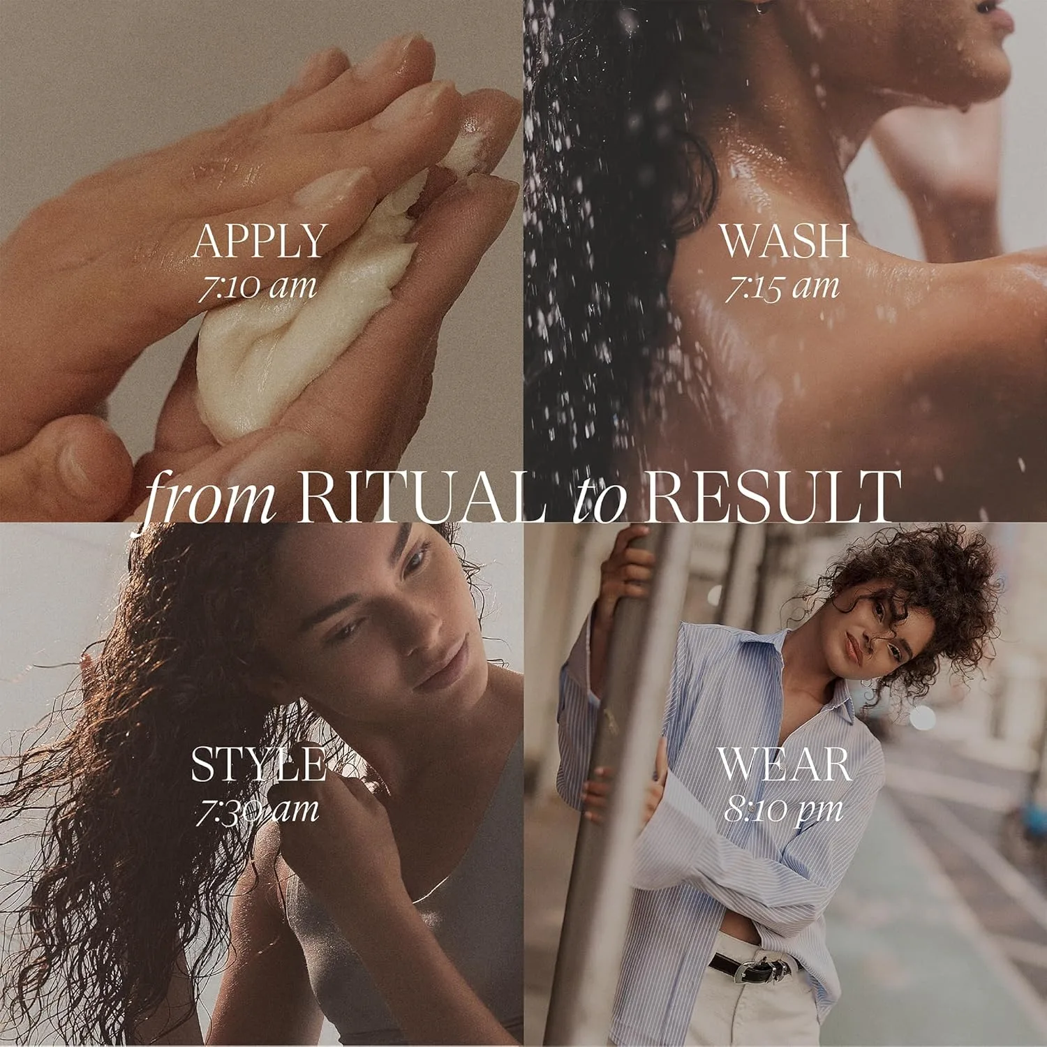L'ANZA Healing Curls шампунь для вьющихся и текстурированных волос, увлажняющий, распутывающий, усиливает упругость, против завивки, безопасный для окрашенных волос, веганский, мягкое очищение, без сульфатов 1000 мл (.) — фото 4